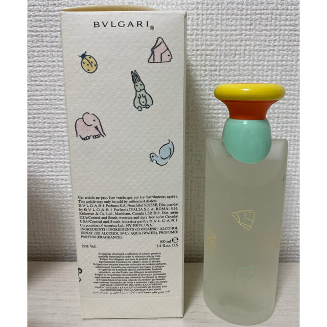 BVLGARI(ブルガリ)のブルガリ プチママン(100ml) コスメ/美容の香水(その他)の商品写真