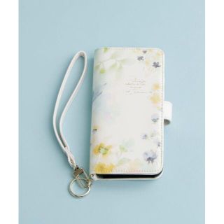 アフタヌーンティー(AfternoonTea)の新品 ☆ アフタヌーンティー ブック型 iPhone8/7/6/6s/SEケース(iPhoneケース)