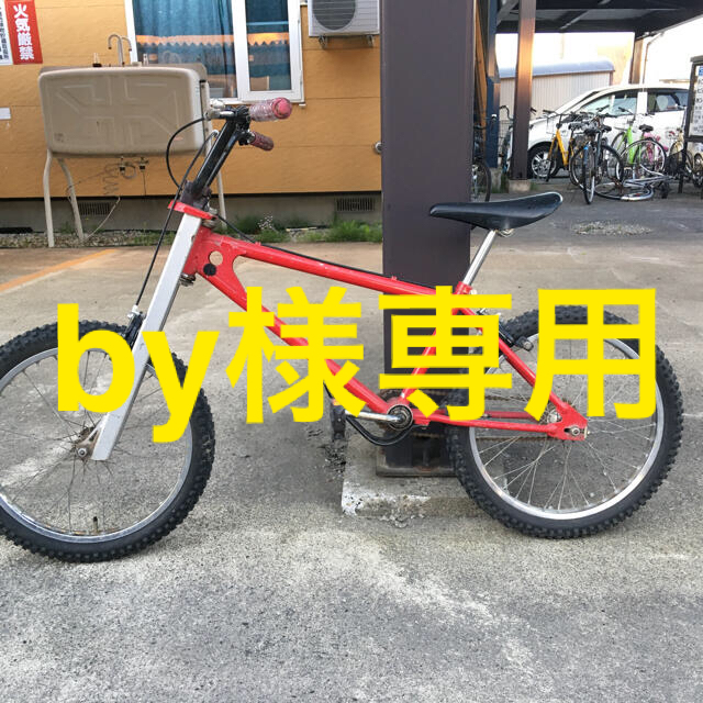 トライアル競技用自転車　BMX セキネ サイクル　フリースタイルバイク スポーツ/アウトドアの自転車(自転車本体)の商品写真