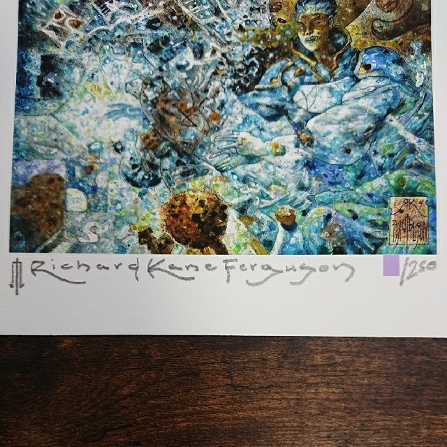 魔法使いの弟子》サイン入りアートプリント/複製原画 | www.unimac.az