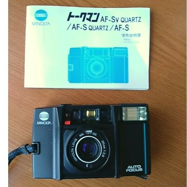 値下げ☆MINOLTA AF-S コンパクトフィルムカメラ、ケース ミノルタ | フリマアプリ ラクマ