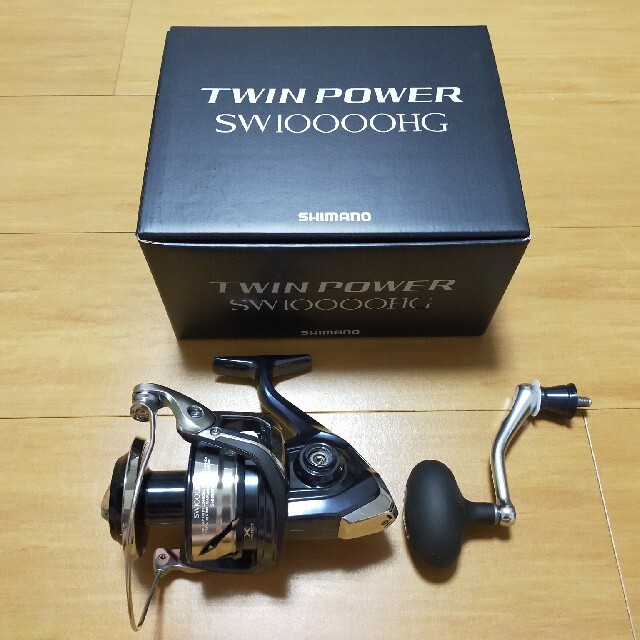 SHIMANO ツインパワーSW10000HG