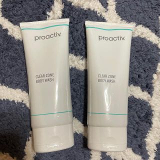 プロアクティブ(proactiv)のプロアクティブ　クリアゾーン　ボディウォッシュ　薬用ボディソープ　医薬部外品(ボディソープ/石鹸)