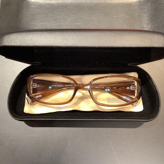 OLIVER PEOPLES 眼鏡　ケース付き