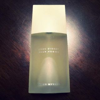 イッセイミヤケ(ISSEY MIYAKE)の-ISSEY MIYAKE- 香水 (natto様 専用)(香水(男性用))