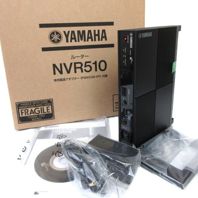 ヤマハ(ヤマハ)のYAMAHA　NVR510新品 スマホ/家電/カメラのPC/タブレット(PC周辺機器)の商品写真