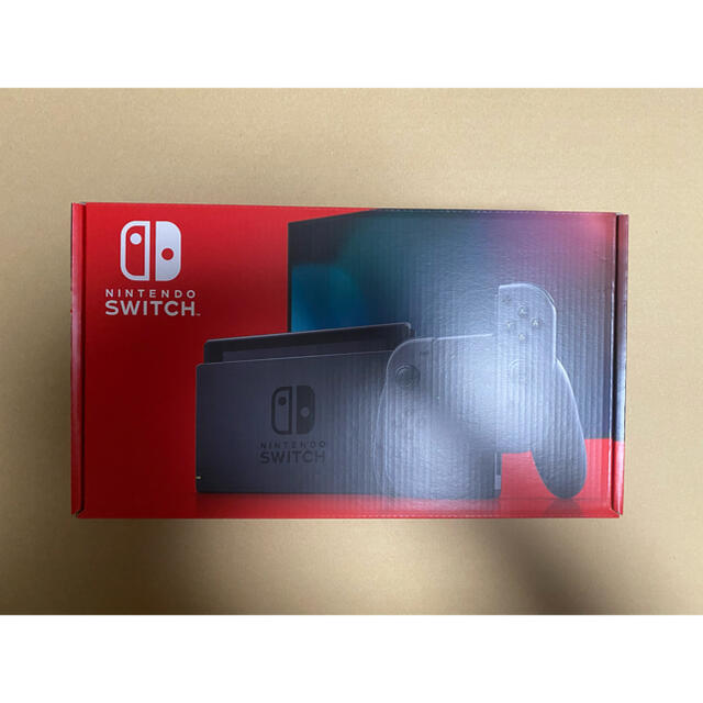 Nintendo Switch Joy-Con(L)/(R) グレー 店舗印有り