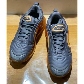 ナイキ(NIKE)のAirMax720 Black Fuel Orange(スニーカー)