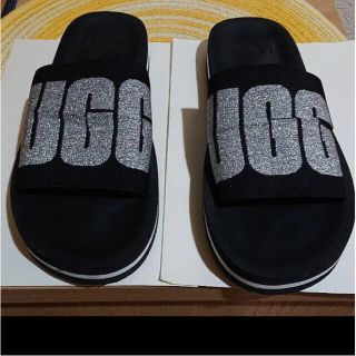 アグ(UGG)のuggサンダル　25cm(サンダル)