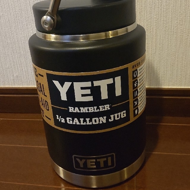 買取売値 【日本未発売】YETI イエティ ハーフガロン ジャグ ブラック