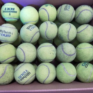 ウィルソン(wilson)のテニスボール　硬式　40個(ボール)
