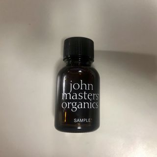 ジョンマスターオーガニック(John Masters Organics)のジョンマスターオーガニック ラベンダーオイル　サンプル(オイル/美容液)