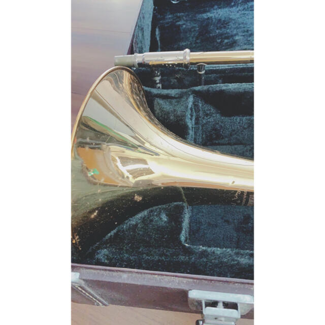 ヤマハ テナーバストロンボーン ysl640 楽器の管楽器(トロンボーン)の商品写真