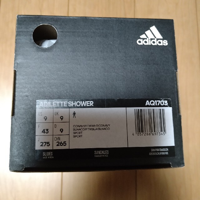 adidas(アディダス)のアディダス  アディレッタ シャワー  27.5cm シャワーサンダル メンズの靴/シューズ(サンダル)の商品写真