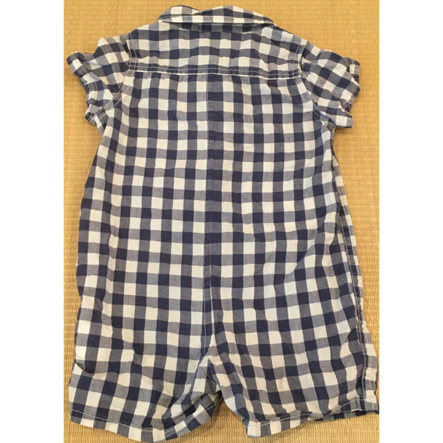 babyGAP(ベビーギャップ)のベビーギャップ　ロンパース　80㎝ キッズ/ベビー/マタニティのベビー服(~85cm)(ロンパース)の商品写真