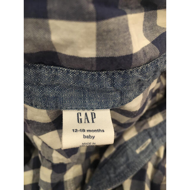 babyGAP(ベビーギャップ)のベビーギャップ　ロンパース　80㎝ キッズ/ベビー/マタニティのベビー服(~85cm)(ロンパース)の商品写真