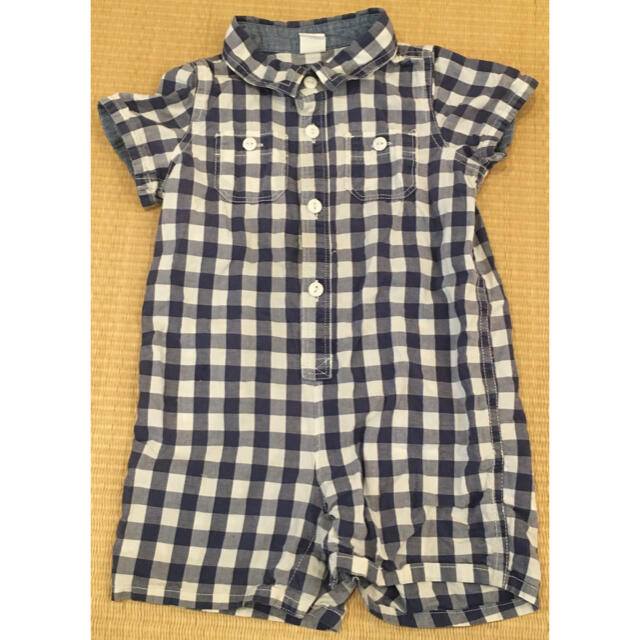 babyGAP(ベビーギャップ)のベビーギャップ　ロンパース　80㎝ キッズ/ベビー/マタニティのベビー服(~85cm)(ロンパース)の商品写真