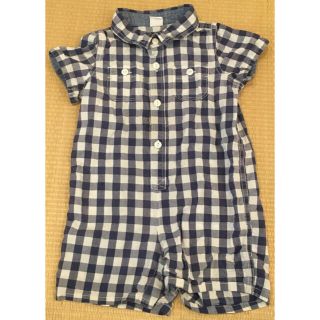 ベビーギャップ(babyGAP)のベビーギャップ　ロンパース　80㎝(ロンパース)