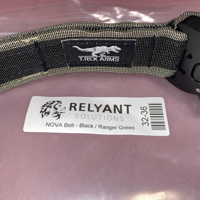 T.Rex Arms NOVA Belt レンジャーグリーン