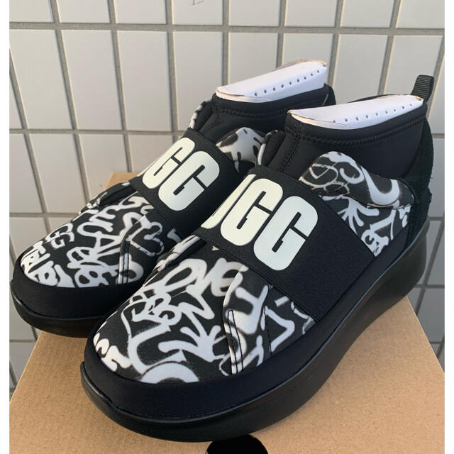 新品 UGG アグ スニーカー 26㎝ ニュートラ ネオプレン 送料無料 箱入り