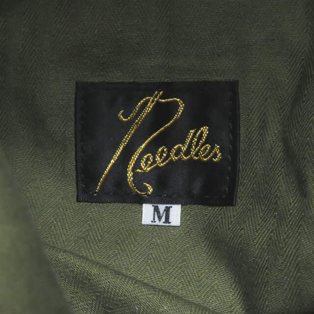 Needles(ニードルス)のNeedles 21SS ストリングファティーグパンツ ヘリンボーン メンズ メンズのパンツ(ワークパンツ/カーゴパンツ)の商品写真