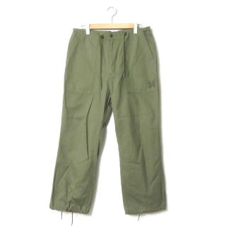 ニードルス(Needles)のNeedles 21SS ストリングファティーグパンツ ヘリンボーン メンズ(ワークパンツ/カーゴパンツ)