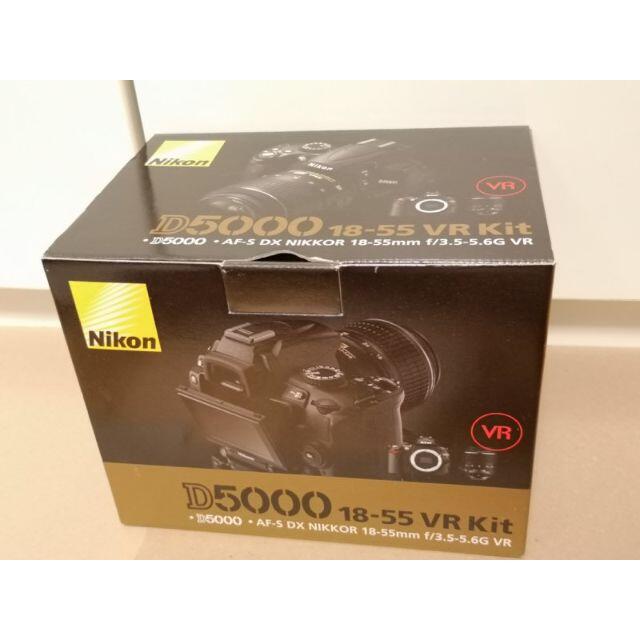 ★美品★　NIKON　D5000　18-55 VR Kit おまけ有