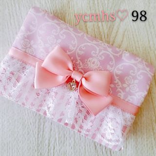 ycmhs♡移動ポケット女の子ハンドメイド　98(ポシェット)