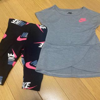 ナイキ(NIKE)のNIKE74-80cmセットアップ(Ｔシャツ)