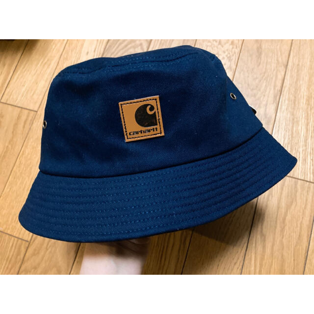 carhartt(カーハート)のhaneko様専用　カーハート　バケット　大人フリーサイズ　帽子　新品タグ付 レディースの帽子(ハット)の商品写真