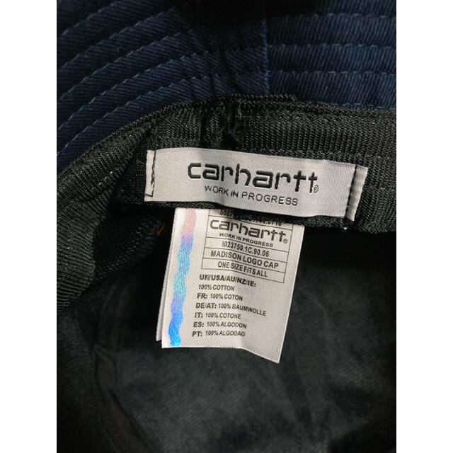 carhartt(カーハート)のhaneko様専用　カーハート　バケット　大人フリーサイズ　帽子　新品タグ付 レディースの帽子(ハット)の商品写真