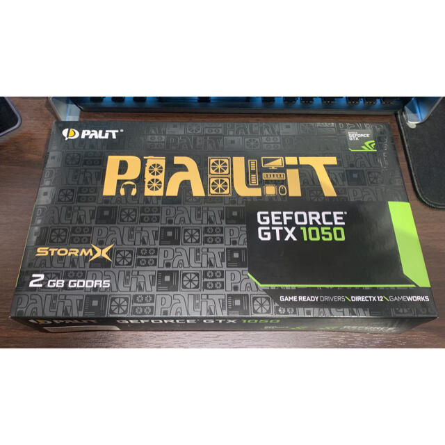 ランキング2021 PALIT GTX 1050 2GB PCパーツ