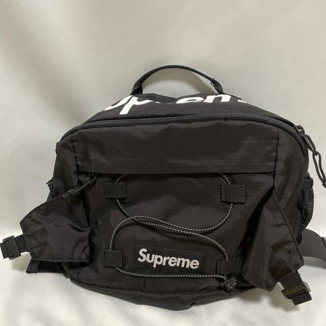 セット送料無料 Supreme 17SS waist bag black ブラック - ecotours-of