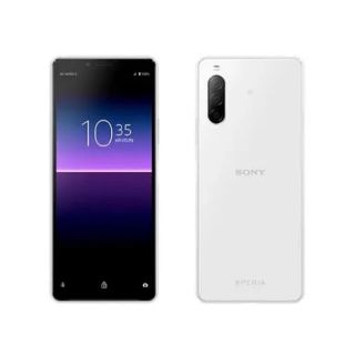 ソニー(SONY)のSONY ソニー Xperia 10 II ホワイト SIMフリー 新品 未使用(スマートフォン本体)