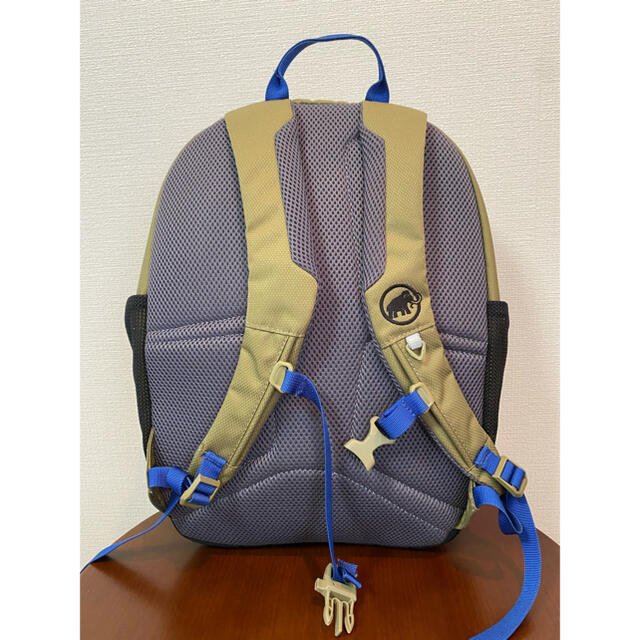 Mammut(マムート)のマムートMAMMUTキッズ ジュニアフィルスト ジップ バックパック 16L   キッズ/ベビー/マタニティのこども用バッグ(リュックサック)の商品写真