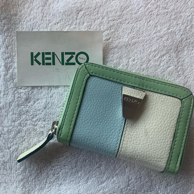 KENZO(ケンゾー)の✴︎KENZO 春色ミニウォレット　カードケース レディースのファッション小物(財布)の商品写真