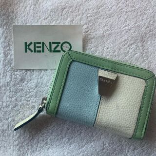 ケンゾー(KENZO)の✴︎KENZO 春色ミニウォレット　カードケース(財布)