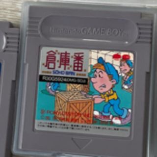 ゲームボーイ(ゲームボーイ)のゲームボーイカセット 倉庫番 専用(携帯用ゲームソフト)