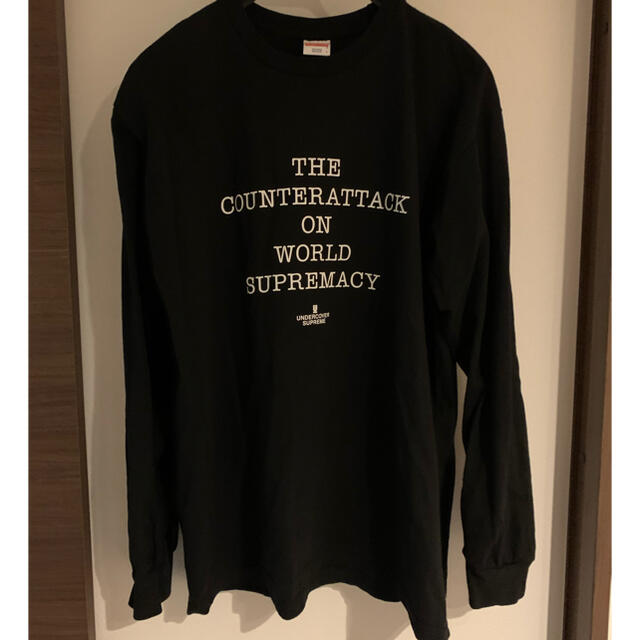 【メーカー包装済】 Supreme - 18ss Supreme UNDERCOVER ロンT black L 黒 Tシャツ/カットソー(七分/長袖)