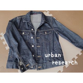 アーバンリサーチ(URBAN RESEARCH)のデニムジャケット urban research(Gジャン/デニムジャケット)