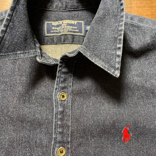 POLO RALPH LAUREN(ポロラルフローレン)のお値引きしました レディースのトップス(シャツ/ブラウス(半袖/袖なし))の商品写真