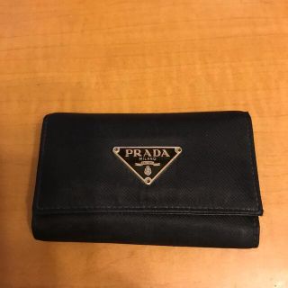 プラダ(PRADA)のプラダキーケース　ナイロン(キーケース)