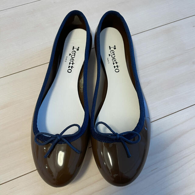 〈新品未使用〉repetto レペット  レインシューズ　36  ネイビー