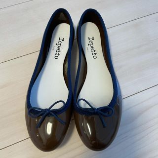 レペット(repetto)のレペット レインシューズ ブラウン(レインブーツ/長靴)