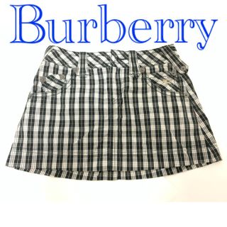 バーバリーブルーレーベル(BURBERRY BLUE LABEL)のBurberryBLUELABELバーバリーブルーレーベルミニスカート(ミニスカート)