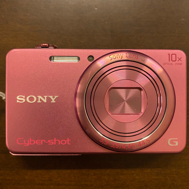 ソニーSONY DSC-WX200 SC サイバーショット ピンク