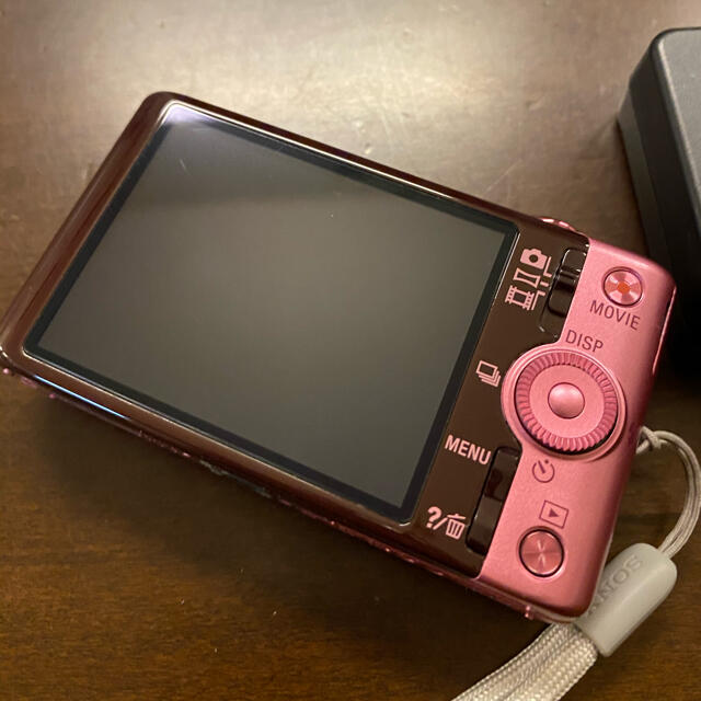 ソニーSONY DSC-WX200 SC サイバーショット ピンク