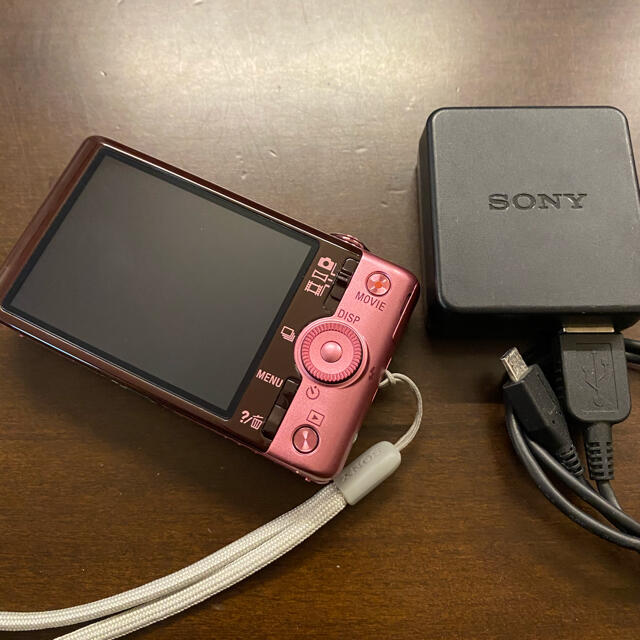 ソニーSONY DSC-WX200 SC サイバーショット ピンク