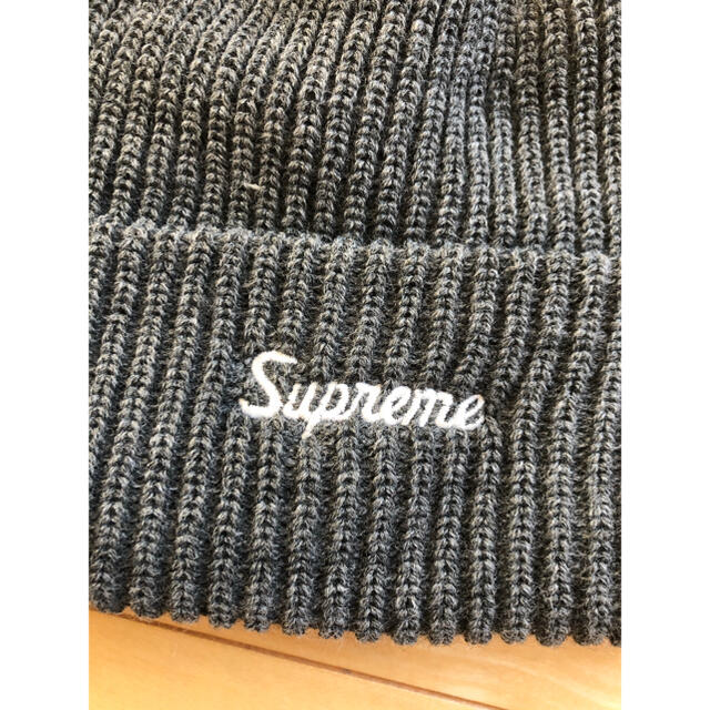 Supreme(シュプリーム)のsupreme 2020aw Loose Gauge Beanie メンズの帽子(ニット帽/ビーニー)の商品写真