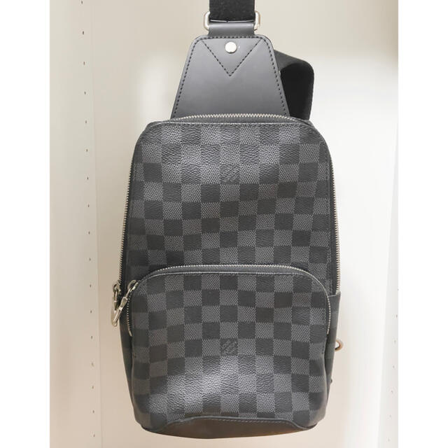 好評 LOUIS VUITTON - ルイヴィトン ダミエグラフィット アヴェニュー